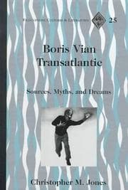 Tapa de Boris Vian transatlantic
