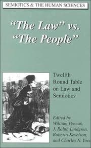Tapa de The law vs. the people