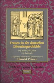 Tapa de Frauen in Der Deutschen Literaturgeschichte