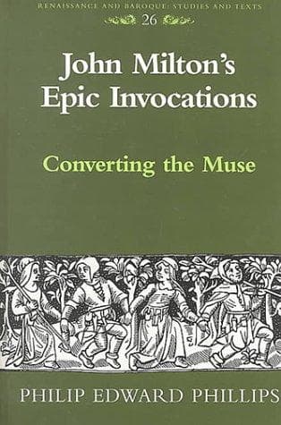Tapa de John Milton's epic invocations