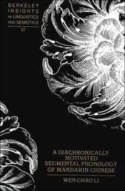 Tapa de A diachronically-motivated segmental phonology of Mandarin Chinese