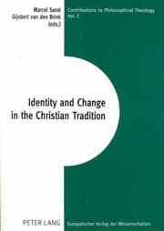 Tapa de Identity and change in the Christian tradition