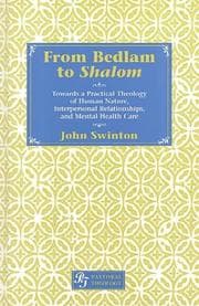 Tapa de From Bedlam to Shalom