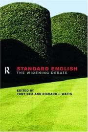 Tapa de Standard English