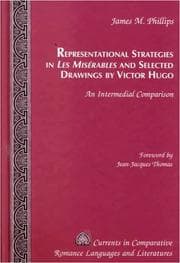 Tapa de Representational Strategies in Les Misérables and Selected Drawings by Victor Hugo