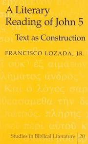 Tapa de A Literary Reading of John 5