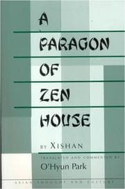 Tapa de Paragon of Zen House