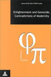 Tapa de Enlightenment and genocide, contradictions of modernity