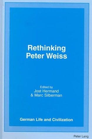 Tapa de Rethinking Peter Weiss