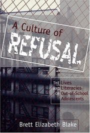 Tapa de A Culture of Refusal