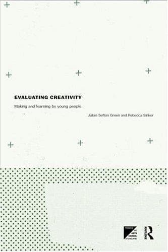 Tapa de Evaluating creativity