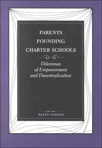 Tapa de Parents Founding Charter Schools