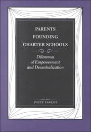 Tapa de Parents Founding Charter Schools