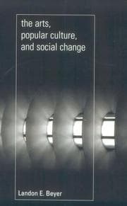 Tapa de The Arts, Popular Culture, and Social Change