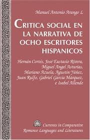 Tapa de Critica Social En La Narrativa De Ocho Escritores Hispanicos