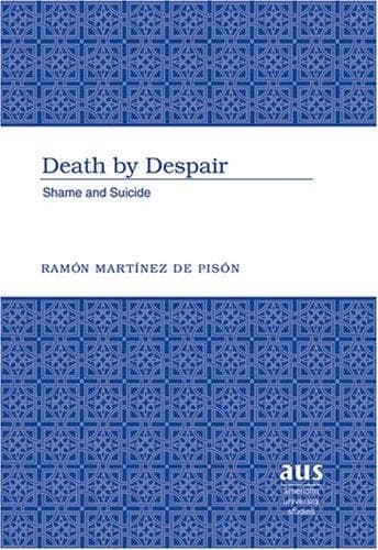 Tapa de Death by despair