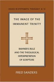 Tapa de The Image Of The Immanent Trinity