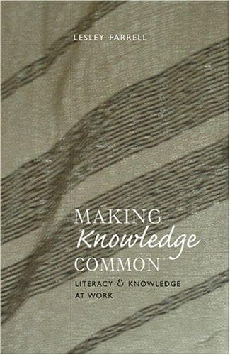 Tapa de Making Knowledge Common