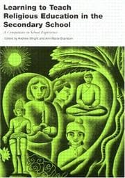 Tapa de Learning to Teach Religious Education in the Secondary School (Learning to Teach Subjects in the Secondary School Series.)