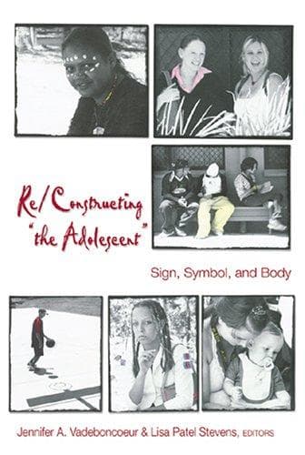 Tapa de Re/constructing "the adolescent"