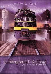 Tapa de The (Underground) Railroad in African American literature