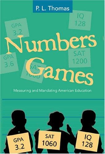 Tapa de Numbers Games
