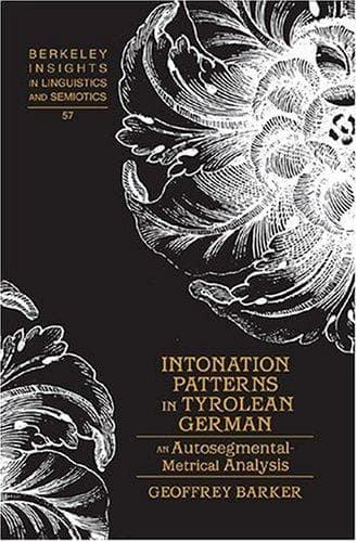 Tapa de Intonation Patterns in Tyrolean German