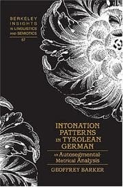 Tapa de Intonation Patterns in Tyrolean German