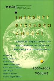 Tapa de Internet Research Annual