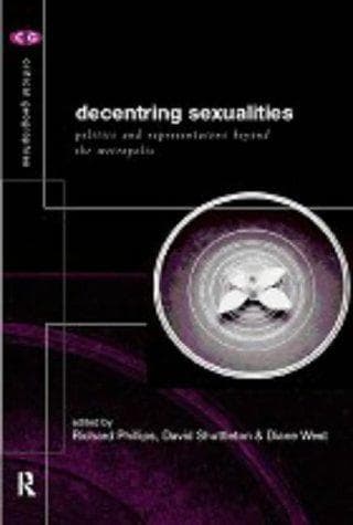 Tapa de De-Centering Sexualities