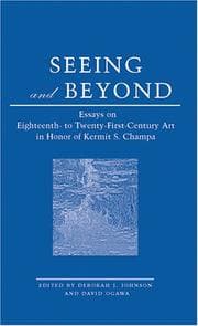 Tapa de Seeing and beyond