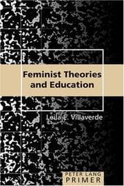 Tapa de Feminist Theories and Education Primer
