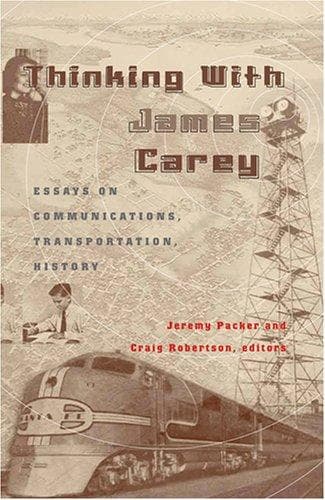 Tapa de Thinking with James Carey