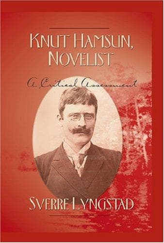Tapa de Knut Hamsun, Novelist