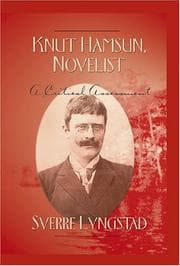 Tapa de Knut Hamsun, Novelist