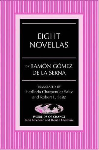Tapa de Eight novellas