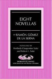 Tapa de Eight novellas