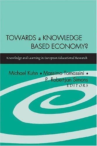 Tapa de Towards a knowledge based economy?