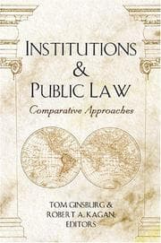 Tapa de Institutions and Public Law