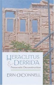 Tapa de Heraclitus and Derrida