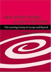Tapa de New Society Models for a New Millennium