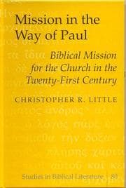 Tapa de Mission in the way of Paul
