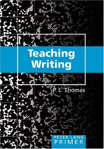Tapa de Teaching Writing