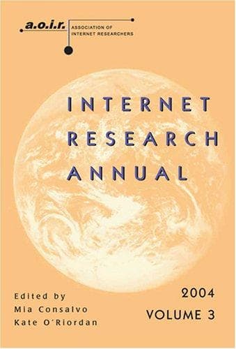 Tapa de Internet Research Annual