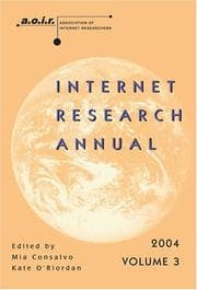 Tapa de Internet Research Annual
