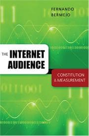 Tapa de The Internet Audience