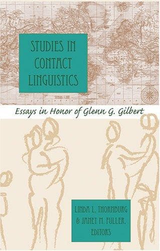 Tapa de Studies in contact linguistics