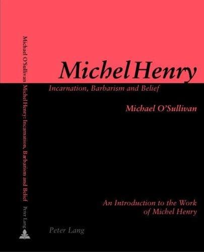 Tapa de Michel Henry