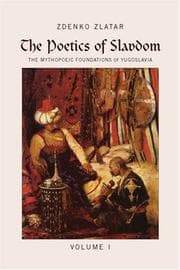 Tapa de The Poetics of Slavdom