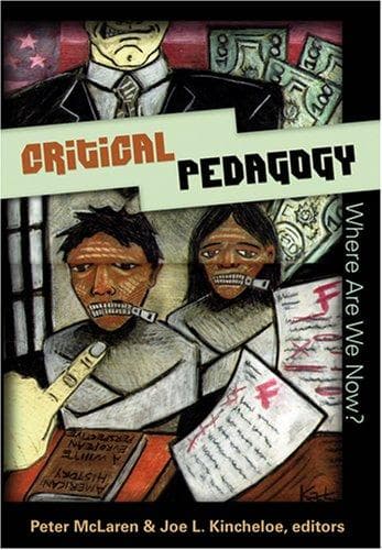 Tapa de Critical pedagogy